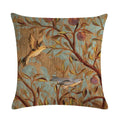 Axyaa Country Flower Bird Series Linen Pillowcase 45*45cm