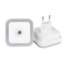 Axyaa Sensor LED Night Light: Mini Square Baby Children Bedroom Living Room Lamp