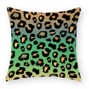 Axyaa Leopard Print Pillow Case Throw Cushion Cover Decor Case