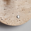 Axyaa Yellow Travertine Stone LED Wall Sconce Up Down Rotate Wall Light