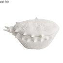 Axya Crab-Shaped Ceramic Soup Bowl with Lid, Restaurant Specialty Tableware