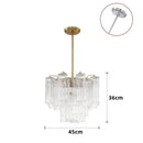 Axyaa Medieval Glass Chandelier for Stylish Home Lighting