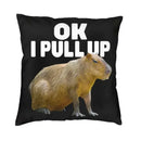Capybara Nordic Cushion Cover by Axyaa - Home Decor Pillow Case