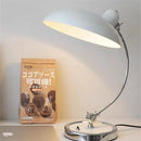 Axyaa Kaiser Idell Adjustable Table Lamp - Danish Design Retro Iron Bedside Reading Lamp