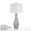 Axyaa Nordic Glaze Table Lamp LED Light Living Room Bedroom Study Hotel
