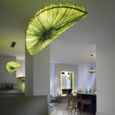 Axyaa Nordic Fabric LED Pendant Lights: Minimalist Retro Decor for Home, Restaurant, Bar.