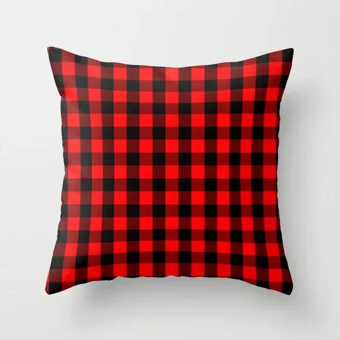 Axyaa Geometric Plaids Cushion Cover Pillowcase 45*45cm