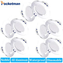 Axya 9W Dimmable LED Downlight for Indoor Spotlighting