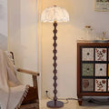Axyaa Metal Floor Lamp: Elegant French Style Luxury Ambient Lighting for Living Room