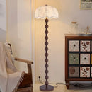 Axyaa Metal Floor Lamp: Elegant French Style Luxury Ambient Lighting for Living Room