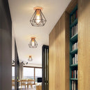 Axyaa Industrial LED Ceiling Lights: Kitchen Living Room Bar Lighting Fixtures