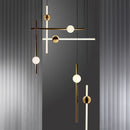 Axyaa Modern LED Magic Wand Pendant Light for Home and Hotel Décor