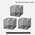 Axyaa Metal Desktop Bookshelf and Office Organization Rack for File and Document Storage