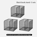 Axyaa Metal Desktop Bookshelf and Office Organization Rack for File and Document Storage