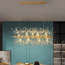 Axyaa Modern LED Pendant Chandeliers for Living Room & Dining Room Lighting