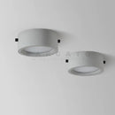 Axyaa Round Cement Ceiling Lamp for Living Room Bedroom Office Industrial Corridor Restaurant Loft Balcony