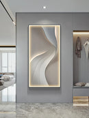 Axyaa Minimalist Entrance Decoration Painting Abstract Hallway Hanging Mural