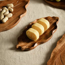 Axyaa Acacia Wooden Tea Tray for Home, Restaurant, Baking, and Fruit Serving