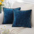 Axyaa Chenille Cushion Cover: Cozy Sofa Bed Decor Pillowcase, 45x45 & 50x50cm