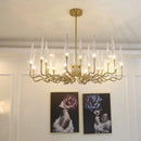 Axyaa Crystal Pendant Lamp: Elegant Bubble LED Chandelier for Home, Restaurant, Living Room, Bedroom