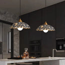Axyaa Modern Stair Chandelier Pendant Lamp for Living Room Interior Lighting