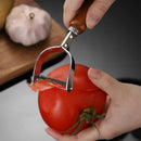 Axyaa Stainless Steel Multi-Function Vegetable Fruit Peeler Slicer Grater Cutter