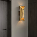 Retro Metal Wall Lamp by Axyaa: Modern American Bedside Light for Living Room, Dining Hallway