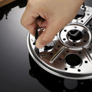 Axyaa Stainless Steel Steaming Rack for Pressure Cooker and Rice Steamer
