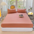 Axyaa Super Skin-Friendly Mattress Cover, Non-Slip & Dirt Resistant Fitted Sheet