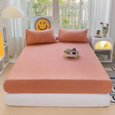 Axyaa Super Skin-Friendly Mattress Cover, Non-Slip & Dirt Resistant Fitted Sheet