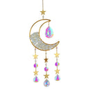 Axyaa Prism Sun Catcher Wind Chimes Moon Rainbow Maker Garden Home Decor Gift