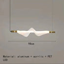 Axyaa Nordic Light Luxury Bar Pendant - Postmodern Designer Office Desk Light