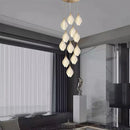 Axyaa Modern LED Pendant Light Chandeliers for Living Room