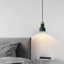 Axyaa Marble Copper LED Pendant Lamp Modern Hanging Lights Fixtures
