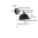 Axyaa Ceramic LED Wall Sconce Lights Bedroom Decoration Modern Nordic Decor Wall Lamp