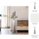 Elegant Floor Vase by Axyaa - Stylish Room Decor for Bedroom, Office, and Table