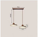 Axyaa Stone LED Chandeliers: Modern Home Lighting for Living Room, Dining, Bedroom, Kitchen