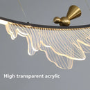 Axyaa Modern Design Ceiling Chandelier Pendant Lamp for Home Decor Lighting