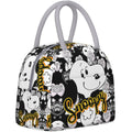 Axyaa Cartoon Dog Insulated Lunch Bag - Large Capacity, Thermal Cooler for School