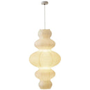 Axyaa Wabi Sabi E27 Pendant Lamp | LED Indoor Chandelier Hanging Light