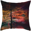 Axyaa Natural Scenery Flowers Cushion Cover Pillowcase Decor for Home Sofa