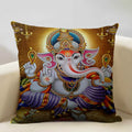Axyaa Mythical God Like Design Cushion Cover for Family Living Room Decor
