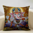 Axyaa Mythical God Like Design Cushion Cover for Family Living Room Decor