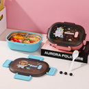 Axyaa Stainless Steel Bento Box 900ML - High Capacity Sealed Food Container