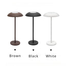 Axyaa Retro Touch Table Lamp Dimmable Rechargeable Night Light