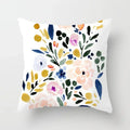 Axyaa Flower Pattern Pillowcase for Home Decor 45*45cm