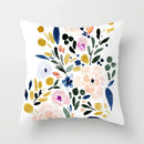 Axyaa Flower Pattern Pillowcase for Home Decor 45*45cm