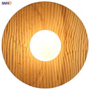 Axyaa Wood LED Wall Sconce Modern Applique Da Pared