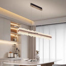 Axyaa Acrylic Chandelier Dimmable Pendant Light Luxury Nordic Minimalist Style