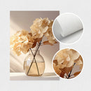 Axyaa Beige Flower Wall Art Set - Modern Canvas Posters for Home and Office